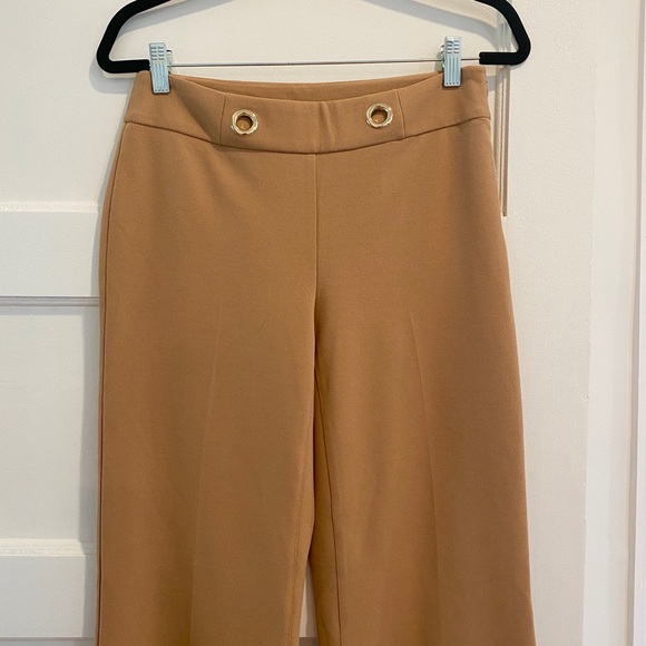 NWOT Inc With Leg Pleated Pants Size 4 - Picture 2 of 7